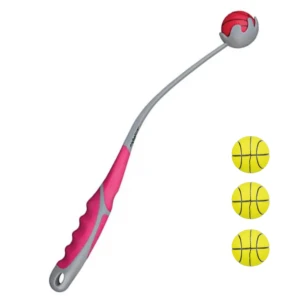 Trixie Ergonomic Labdakatapult 40cm 4db labdával
